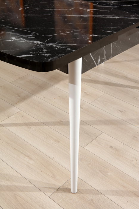 Hanah Home Mesa de Comedor Extensible Bendir - Blanco